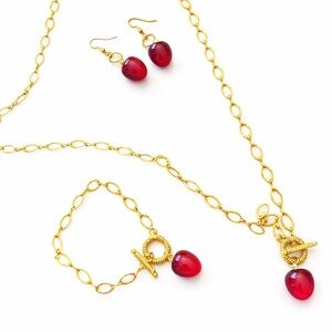 Elegant 3pc Jewelry Set